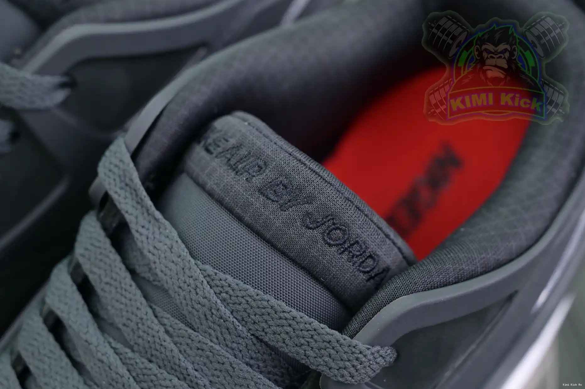 Air Sylvester Jordan 4 “Anthracite” Jordan x SP Nigel RM Kimikick 0810